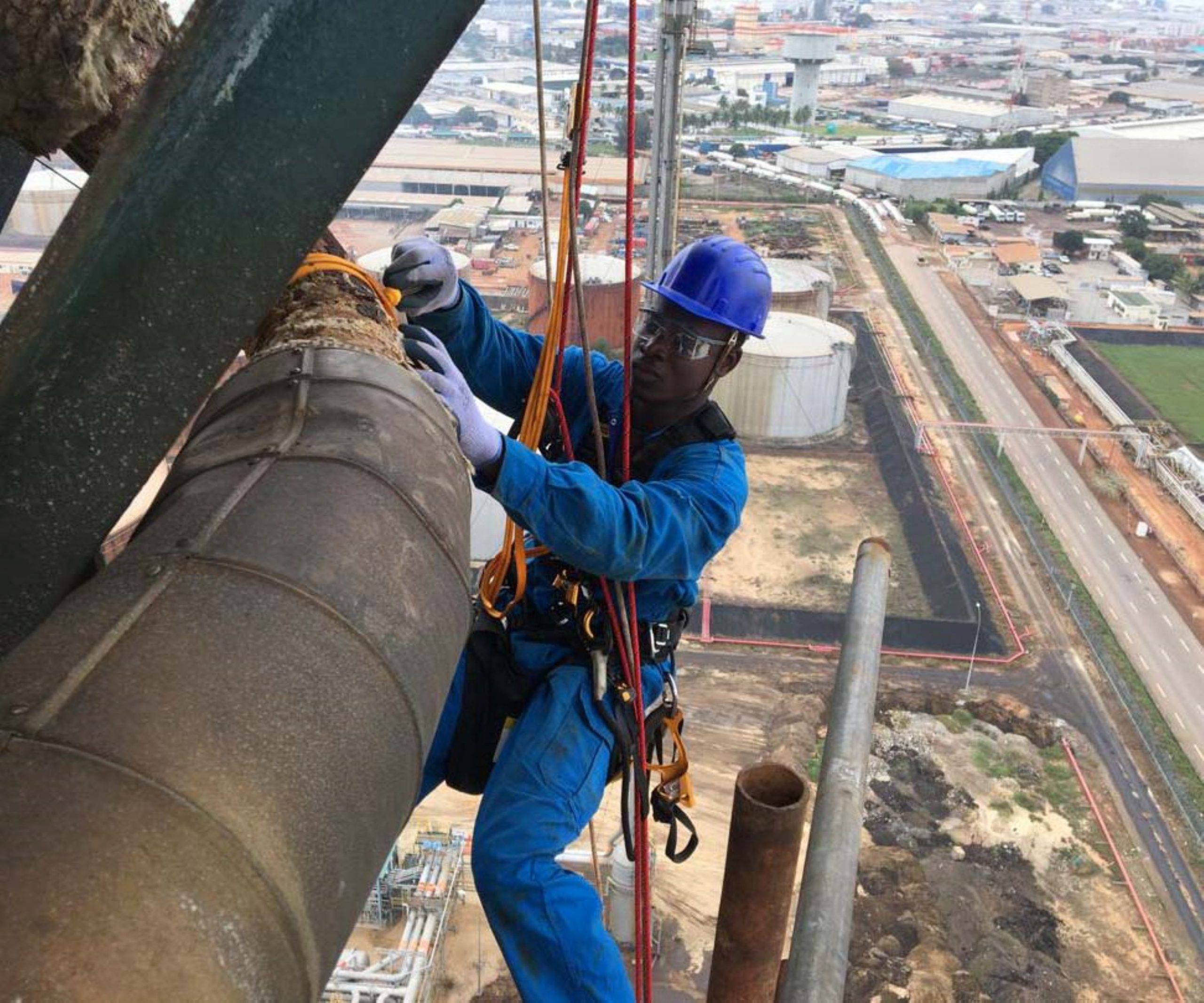 POSE DE LAINE DE VERRE.5